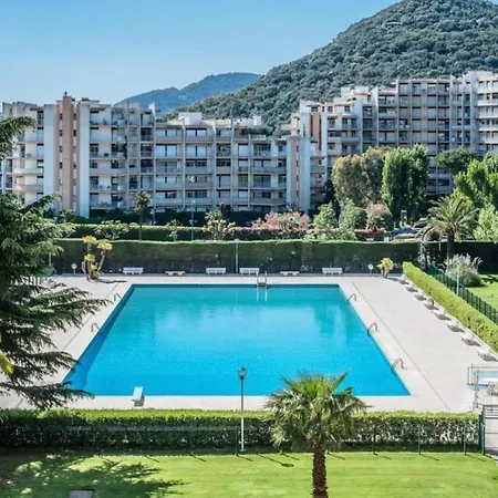 My Resid Cannes Marina Vue Piscine * Mandelieu