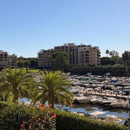 Apartment My Resid Cannes Marina Vue Piscine Mandelieu